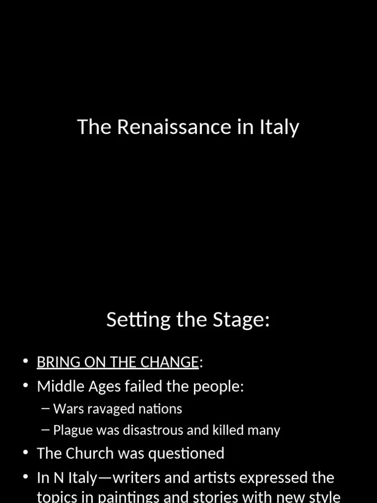 The Italian And Northern Renaissance | PDF | Renaissance | House Of Medici