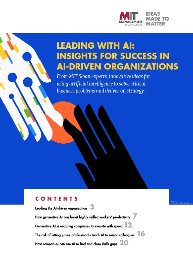 Ai Leading | PDF | Artificial Intelligence | Intelligence (AI) & Semantics