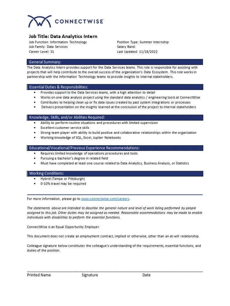 Data Analytics Intern | PDF | Data Analysis | Analytics