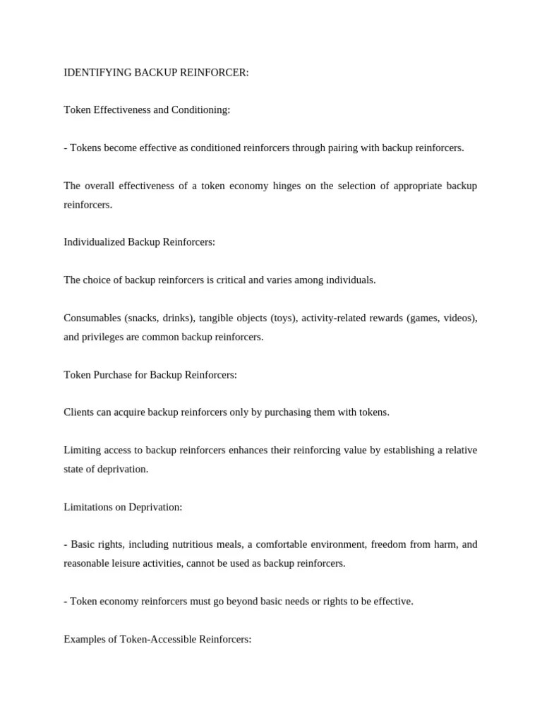 Assignment | PDF | Reinforcement | Behavior Modification