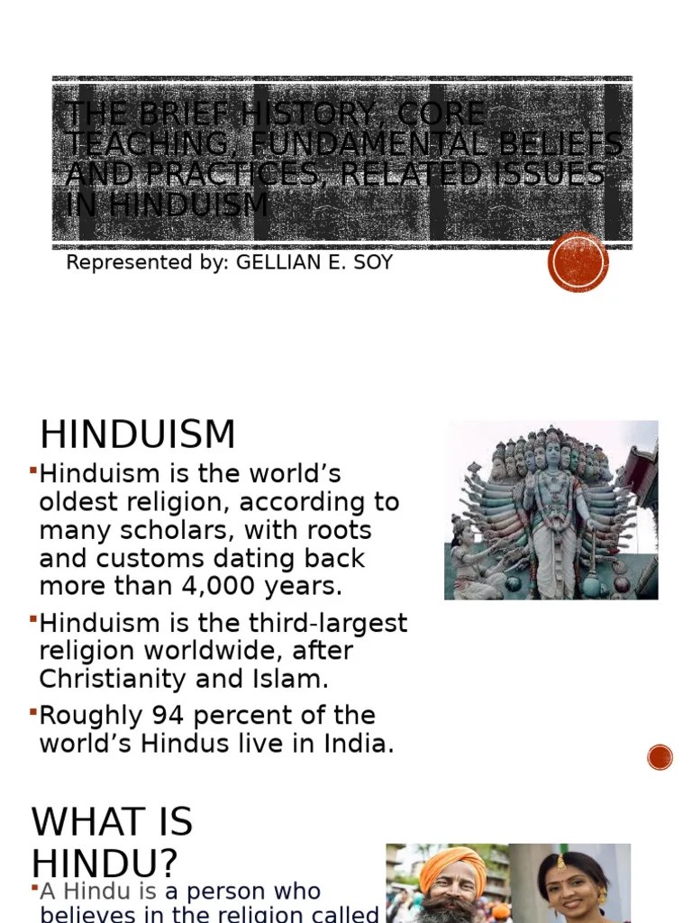 HINDUISM | PDF | Moksha | Hindu Deities