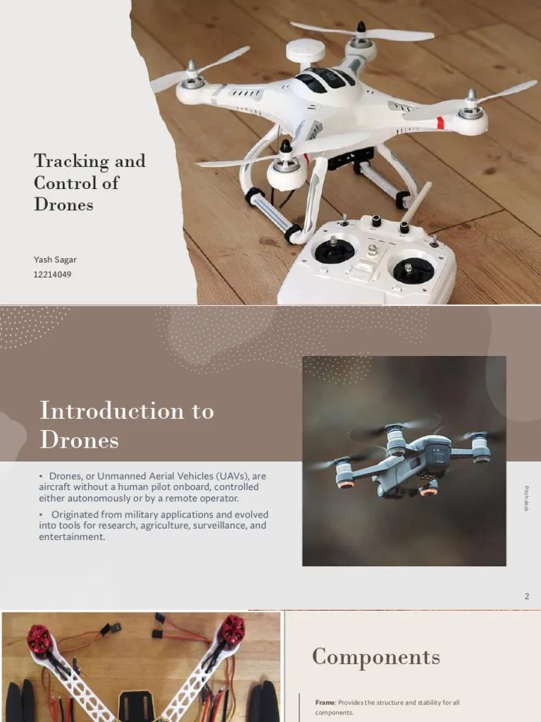 DRONE_PPT | PDF | Unmanned Aerial Vehicle
