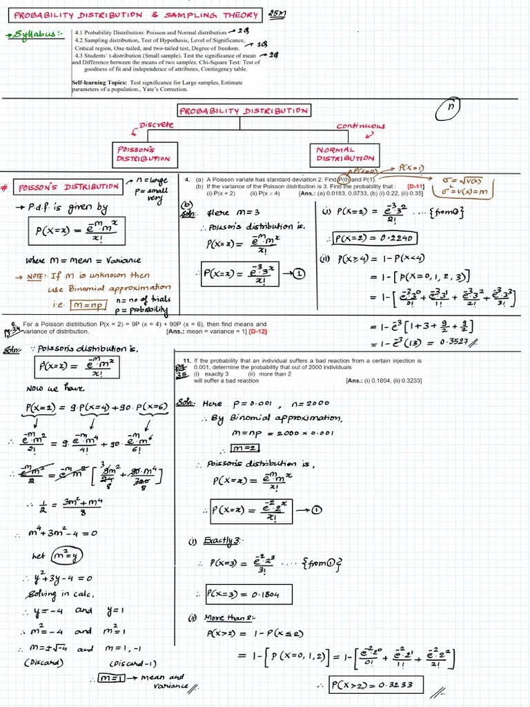 Probability Lec-I And II | PDF