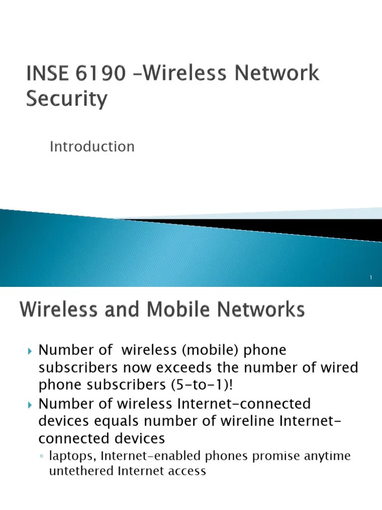 Introduction | PDF | Computer Network | Wireless Ad Hoc Network