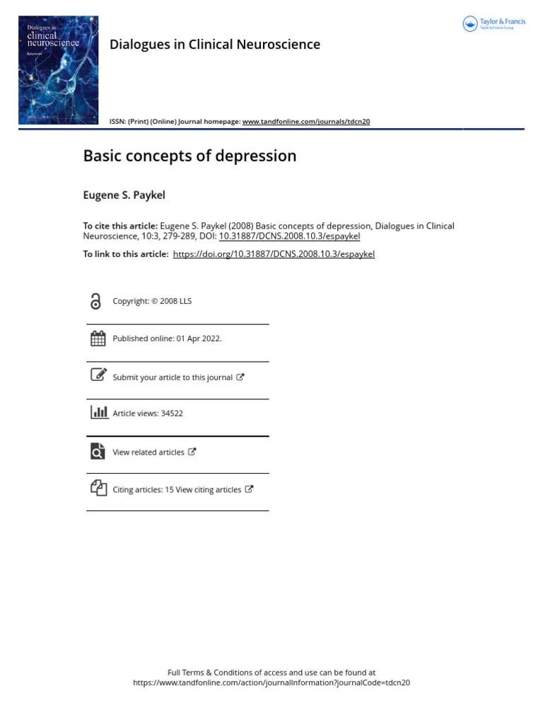 Types Of Depression | PDF | Major Depressive Disorder | Bipolar Disorder