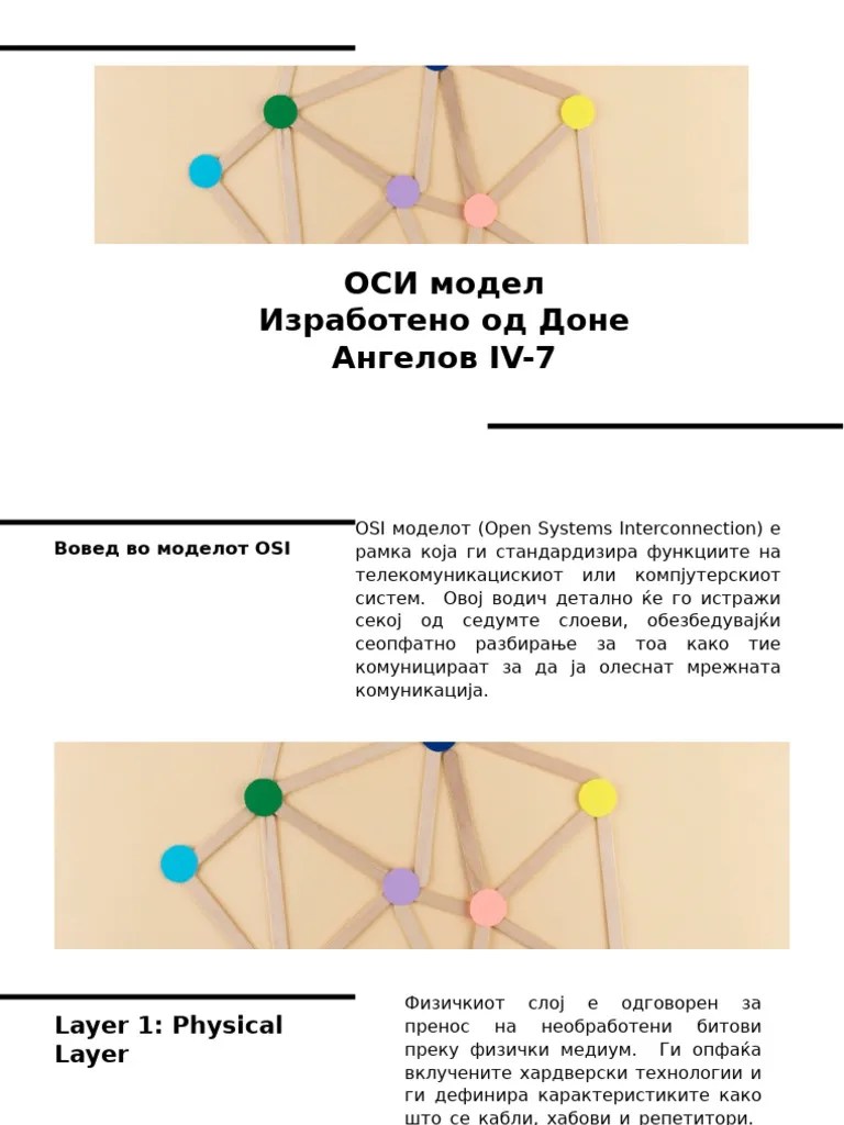 Slidesgo Understanding The Osi Model A Comprehensive Guide To Network ...