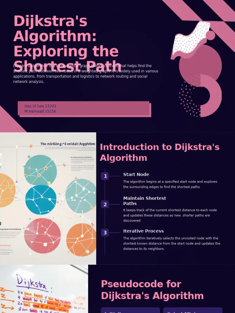 Dijkstras | PDF | Graph Theory | Computer Science
