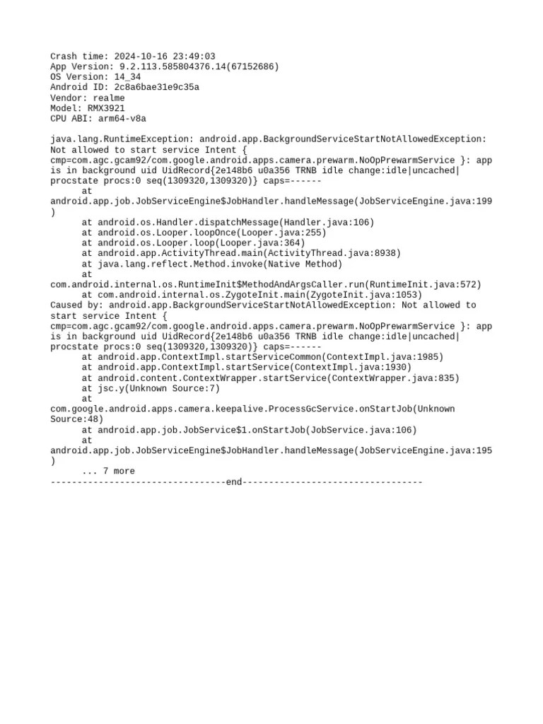 Crash_20241016 | PDF