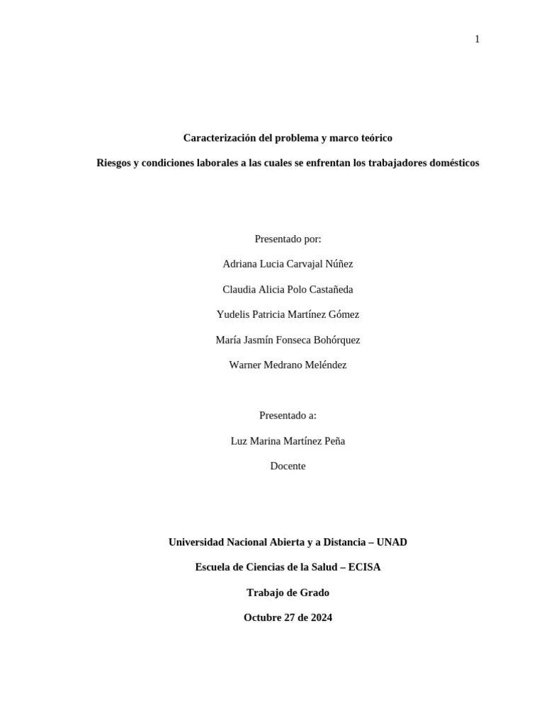 Fase 3 - Nueva Corrección | PDF | Derecho Laboral | Trabajadora Doméstica