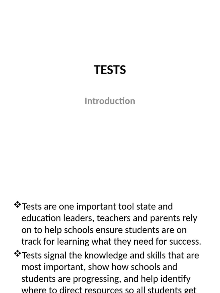 Tests | PDF | Learning | Cognition
