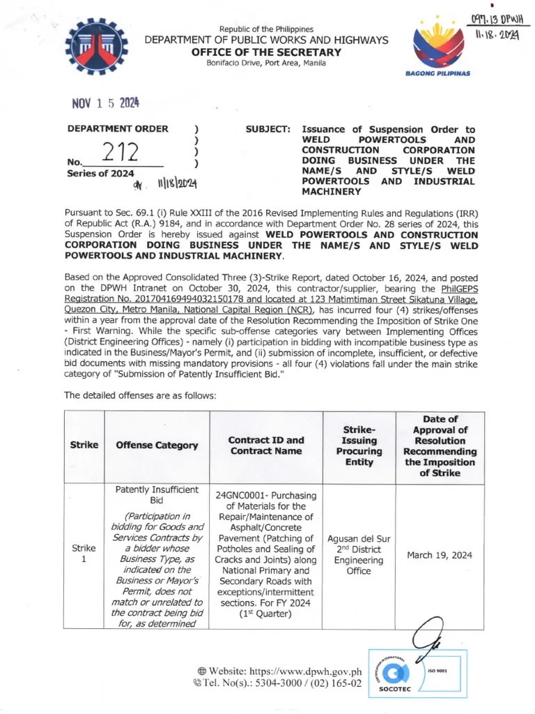 Do 212 S2024 Pdf Road Surface Floors