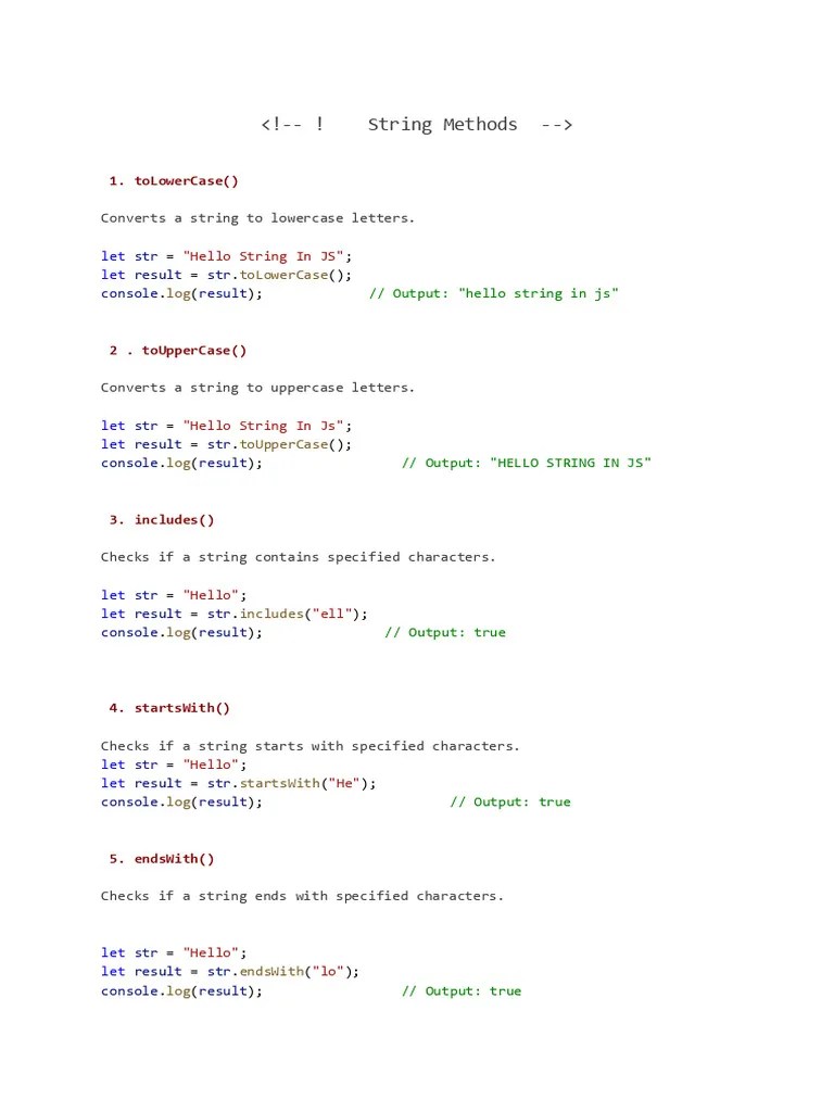 String | PDF | String (Computer Science) | Software Development