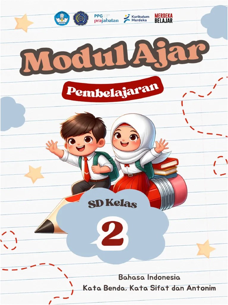 Contoh Modul Ajar Bahasa Indonesia Kelas 2 Sd Pdf - High Quality Colorful Picture - High Resolution