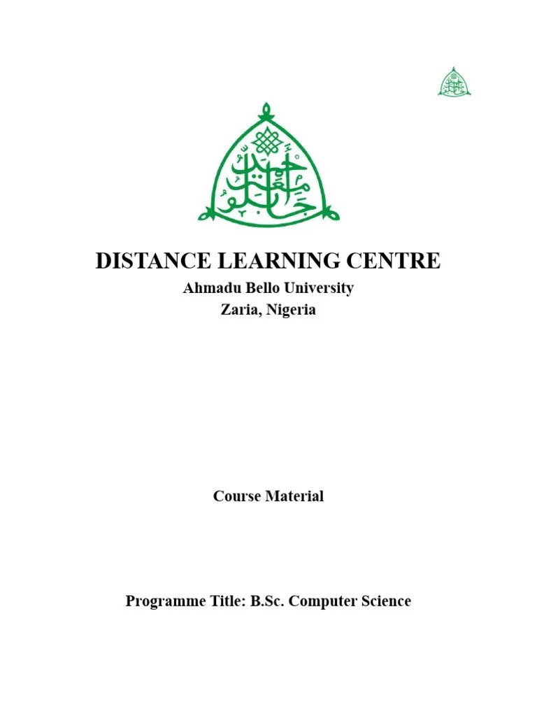 COSC 101 - Introduction To Computing | PDF | Computer Data Storage | Byte