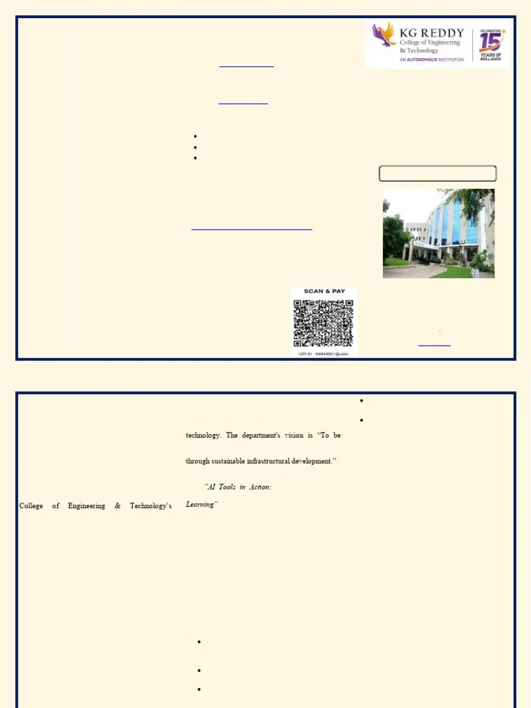 FDP On AI Tools-1 | PDF | Doctor Of Philosophy