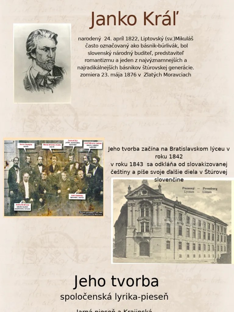 Janko Kral | PDF