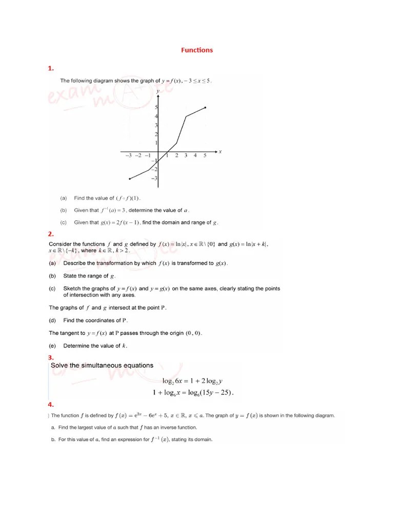 Functions | PDF