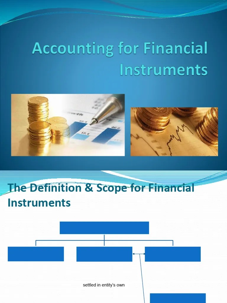 Lecture 6 - Additional Slides Lecture 6 Accounting For Financial Instruments | PDF | Equity ...