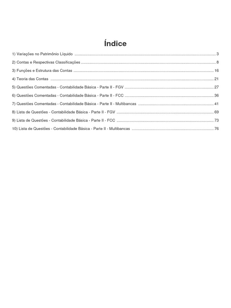 Curso 268379 Aula 01 Parte II Somente Em PDF Grifado F146 | PDF ...