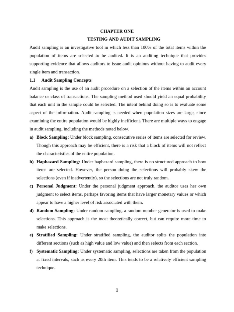 Auditing Principle | PDF | Audit | Internal Control