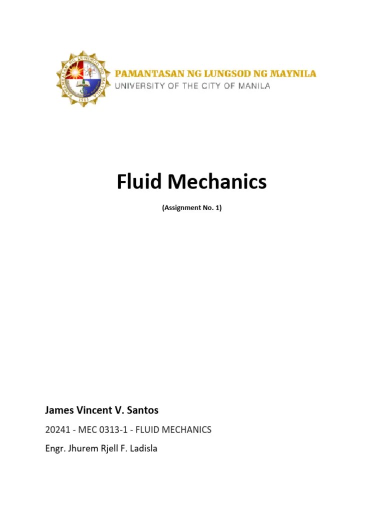 Fluid Mechanics Introduction | PDF | Reynolds Number | Fluid Dynamics