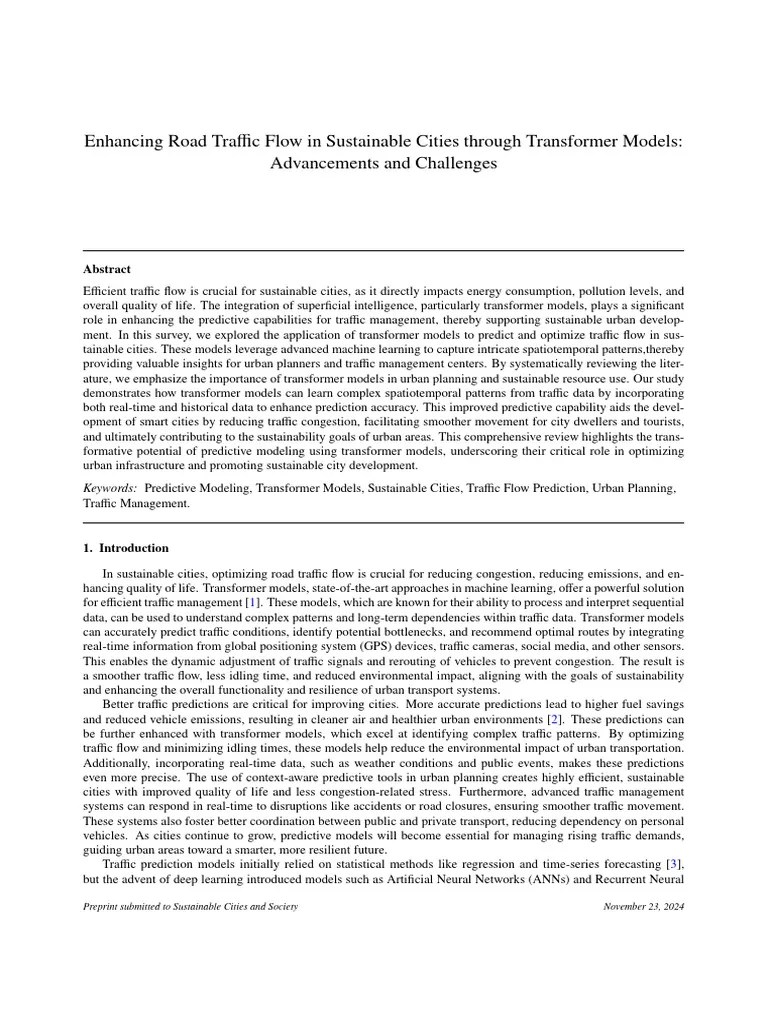 Traffic | PDF | Artificial Neural Network | Machine Learning