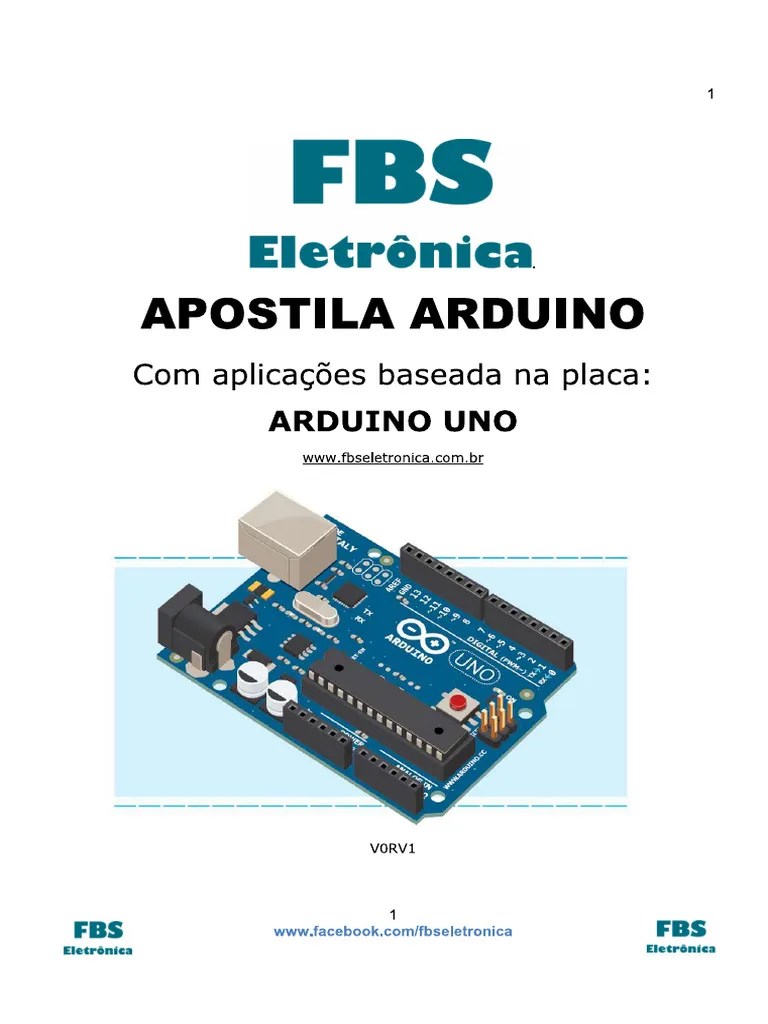 Apostila Arduino - PDF Versão 1 | PDF