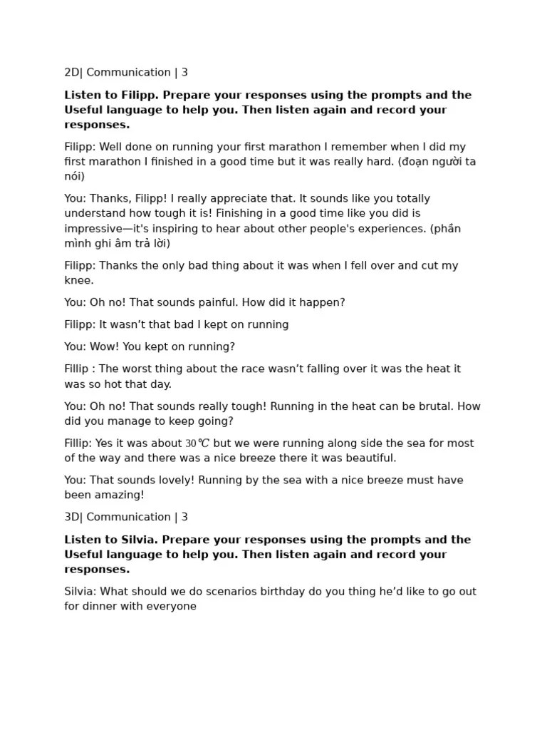 English Speaking 1 | PDF