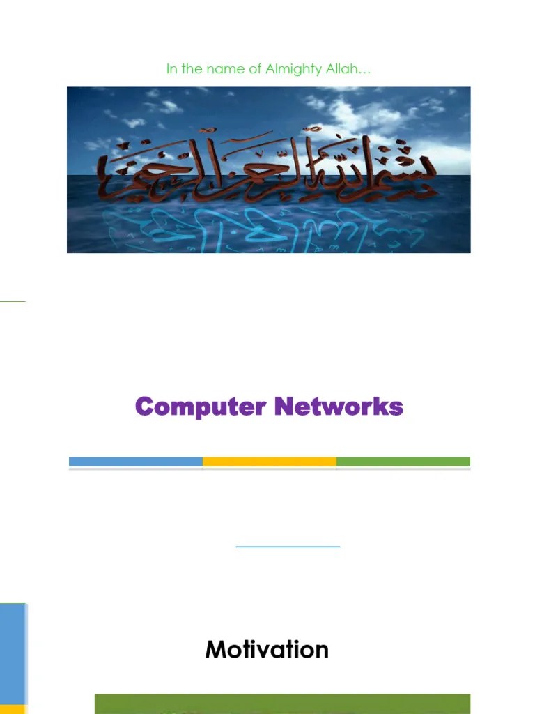 Lecture 3 (CN) | PDF | Computer Network | Duplex (Telecommunications)