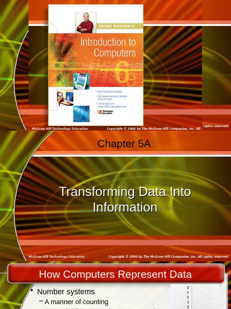 Lecture-3 Processing Data | PDF | Random Access Memory | Central ...
