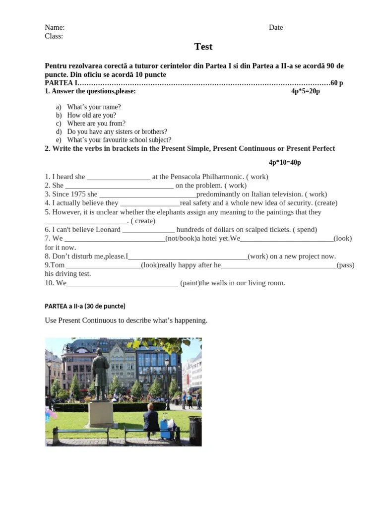 Test Modul 1 2024 Pdf Linguistics