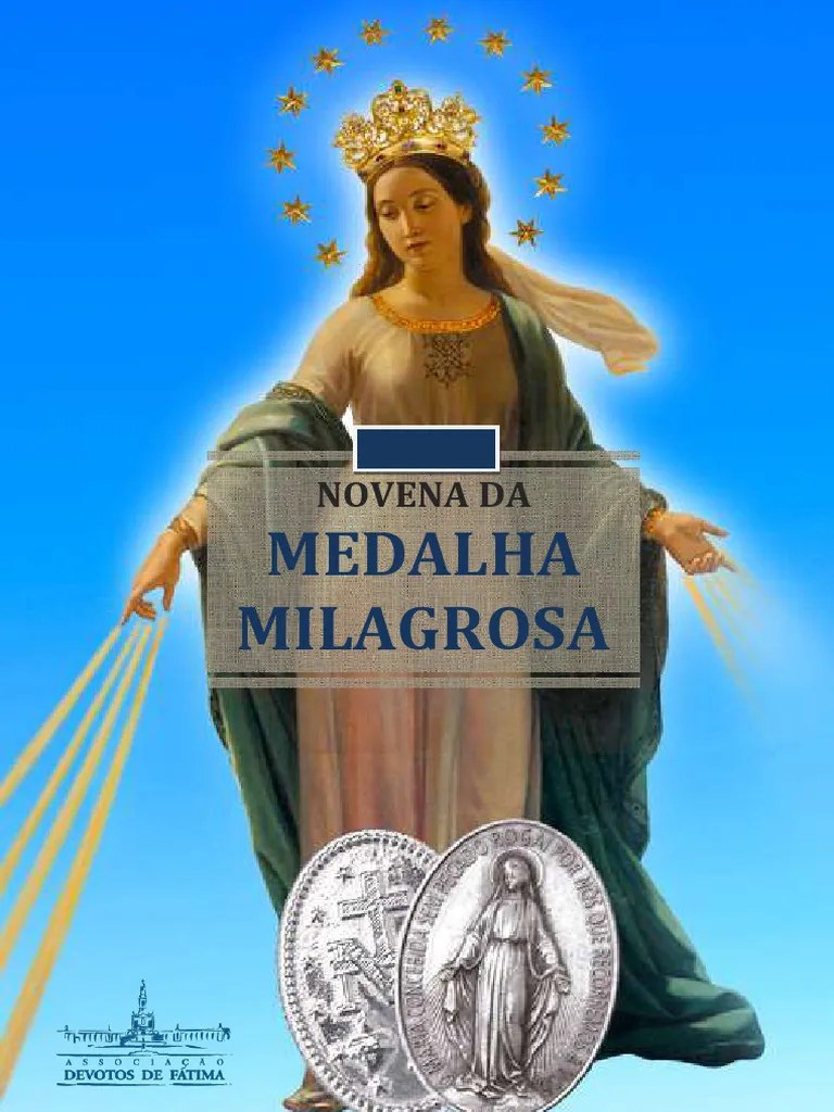 9 DIA Novena Da Medalha Milagrosa 1 | PDF