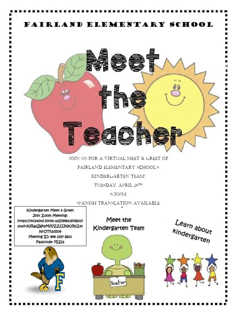 Virtual Meet & Greet | PDF