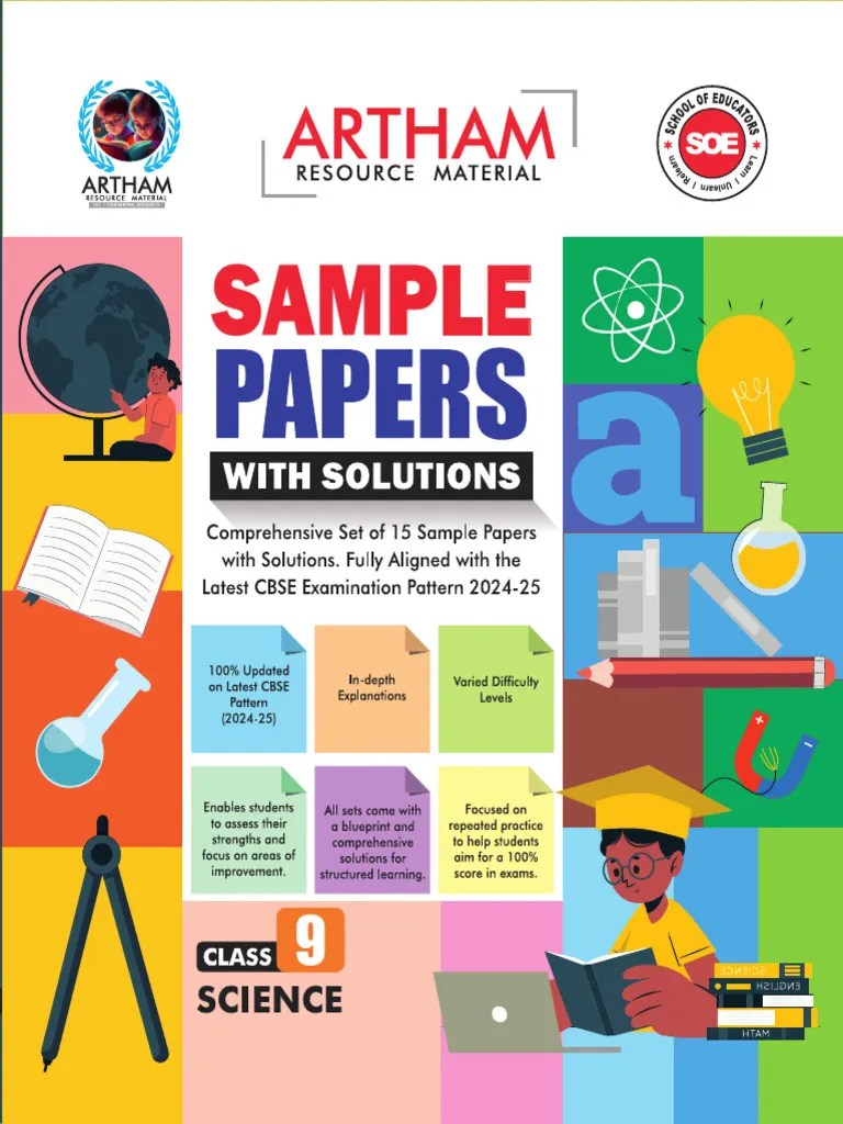Class 9 Science Sample Paper Set 8 | PDF | Evaporation | Force