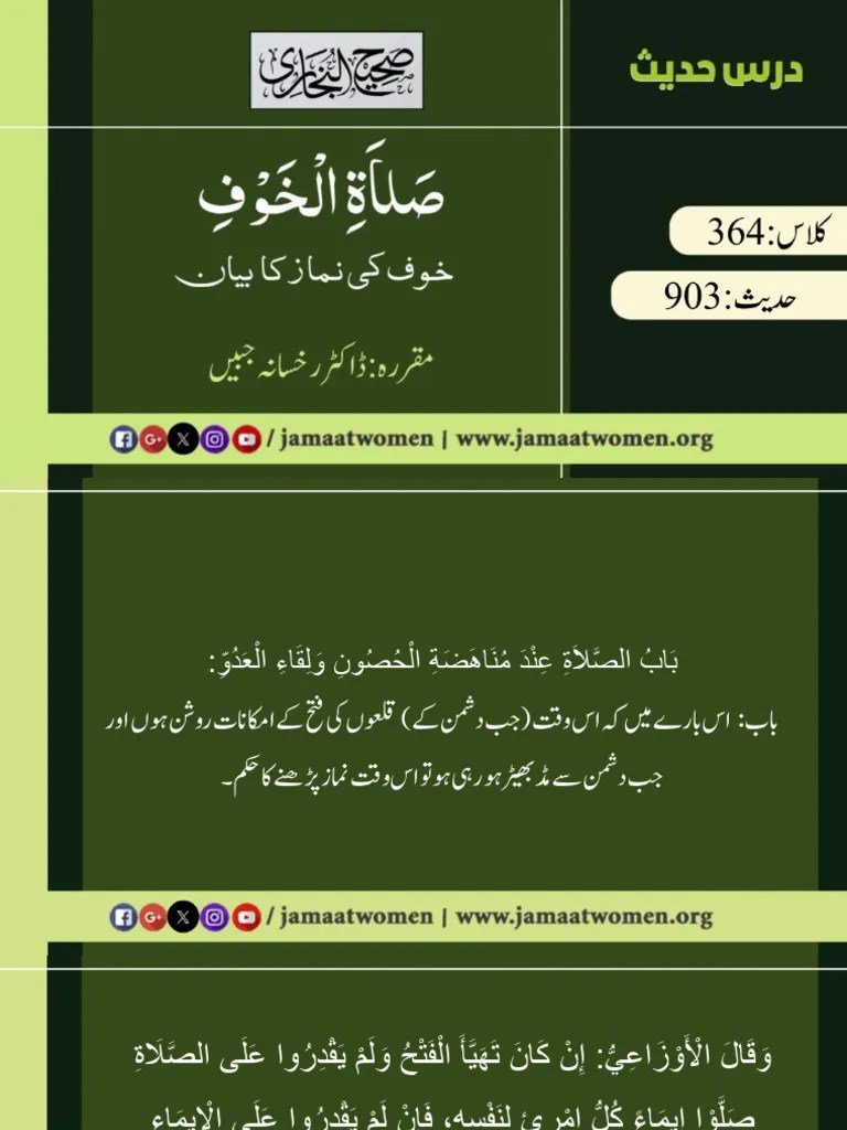 Dars E Hadees 364 | PDF