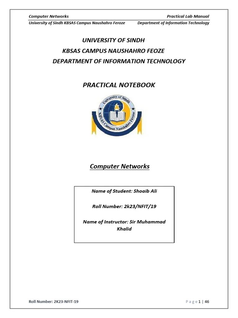 Computer Network 122420 | PDF | Ip Address | Router (Computing)