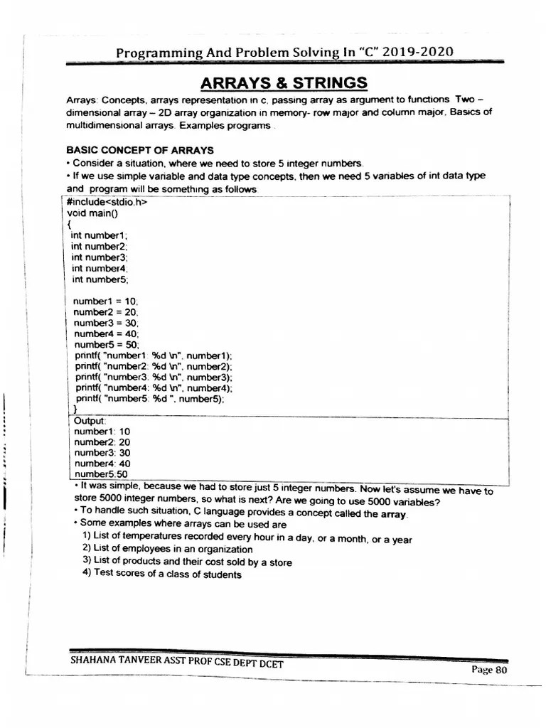 Unit 2 Array Function String Pdf Java Script Parameter - Desktop Geometric Photos for Desktop