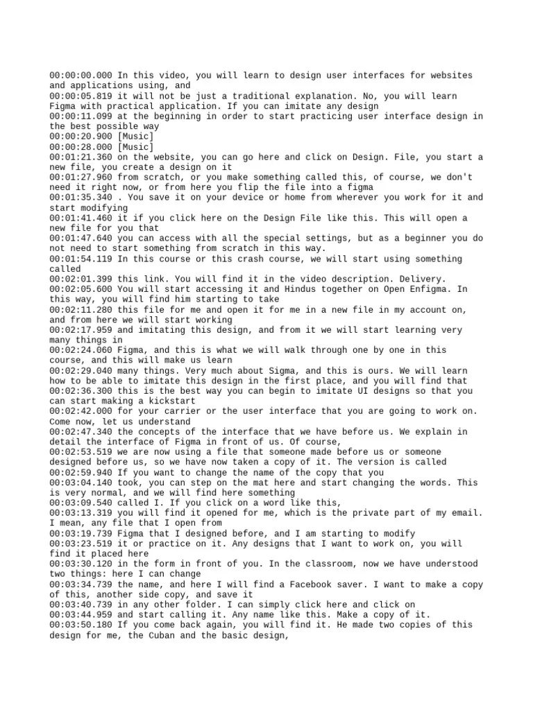 Figma Crash Course 2023 | PDF | Computer File | Icon (Computing)