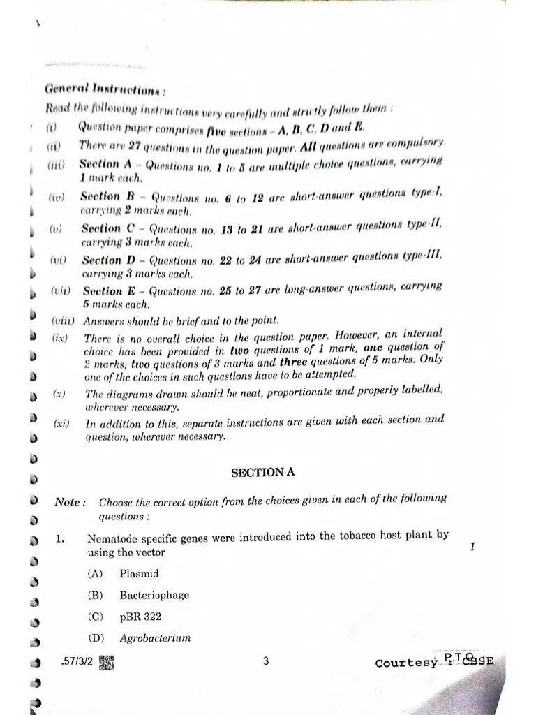 Biology Work Sheet Pdf