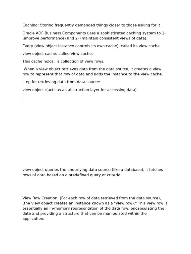 Caching | PDF | Class (Computer Programming) | Databases