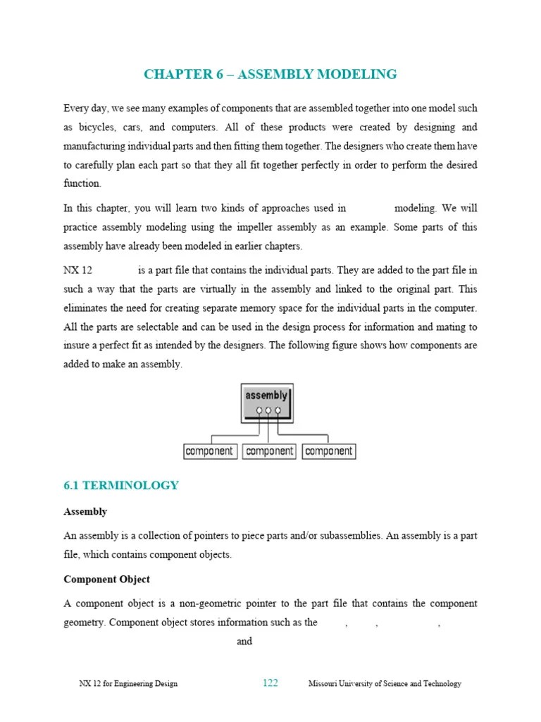 NX12 Tutorial CH6 | PDF | Valve