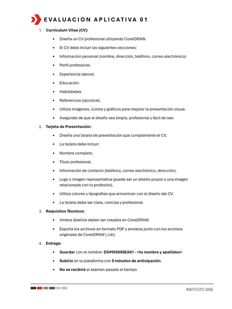 Evaluacion Aplicativa 01 | PDF | Software | Informática