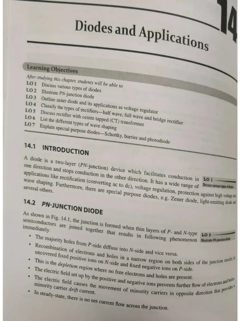 Diode And Examples | PDF