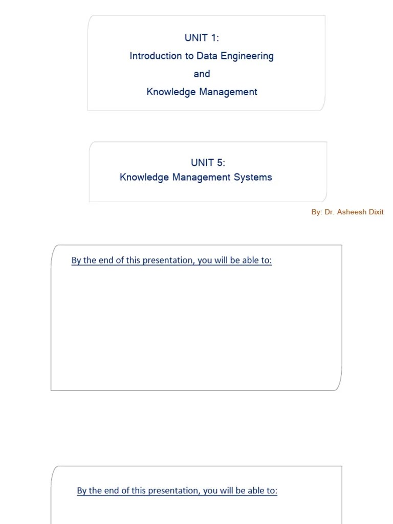 Introduction To Data Engineering | PDF | Data | Knowledge ...