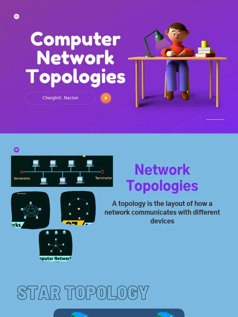 Topic 5 - Computer Network Topologies | PDF