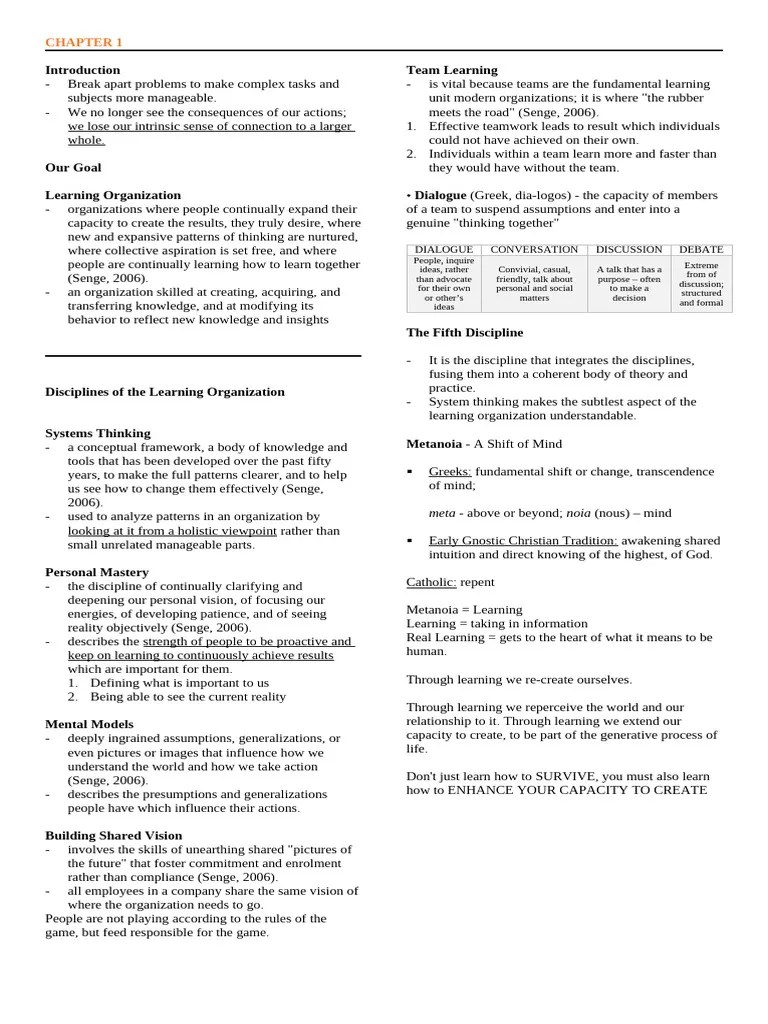 CH1 | PDF | Mind | Disciplines