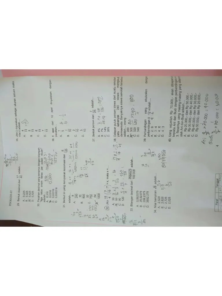 Pendidikan Matematika 1 | PDF