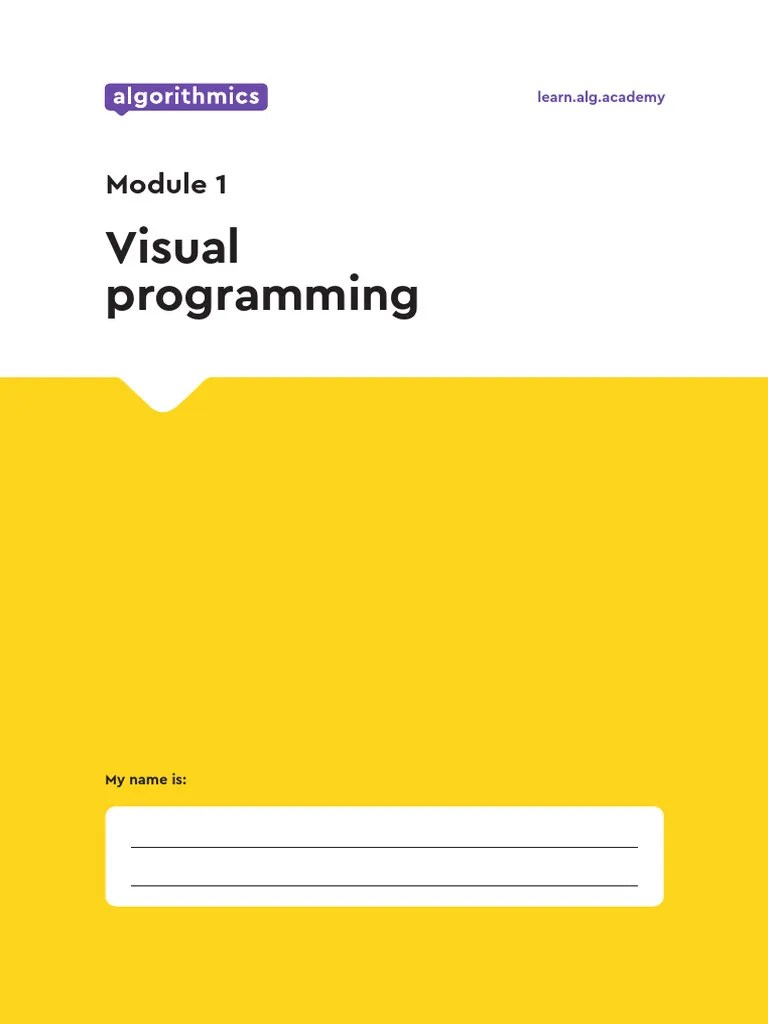 Scratch M1 En PRINTpdf | PDF