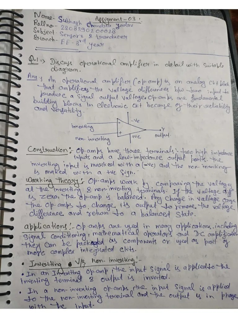 Sensor Assignment | PDF