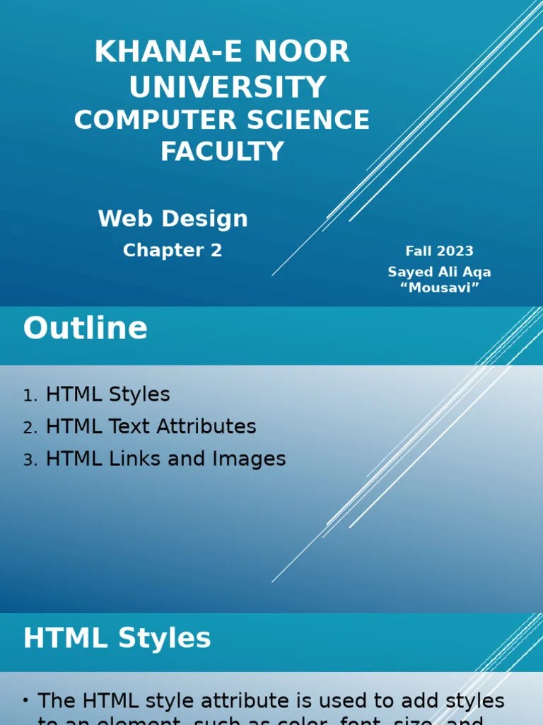 2. Web Design | PDF